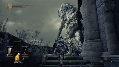 giant archer ds3|Giant of the Undead Settlement .